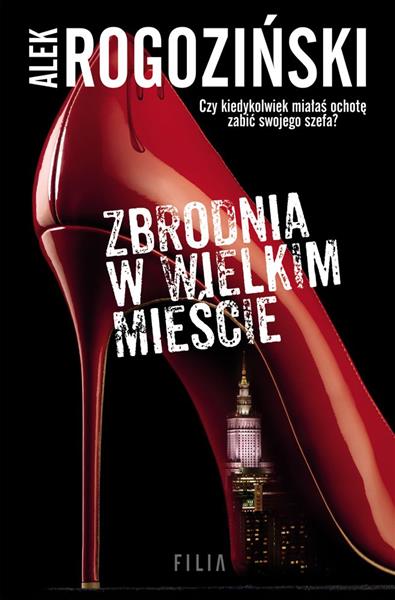 ZBRODNIA W WIELKIM MIEŚCIE (WYDANIE KIESZONKOWE)