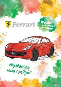 FERRARI. WODNE KOLOROWANIE