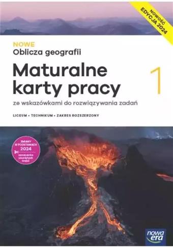 NOWE OBLICZA GEOGRAFII 1. LICEUM I TECHNIKUM