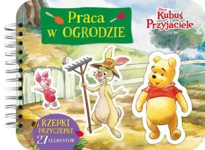 RZEPKI-PRZYCZEPKI. PRACA W OGRODZIE. DISNEY KUBU?