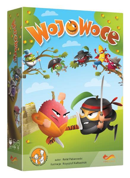 GRA WOJOWOCE