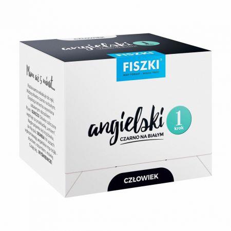 FISZKI. ANGIELSKI CZARNO NA BIAŁYM ? CZŁOWIEK. KRO