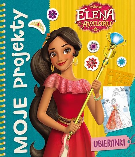 MOJE PROJEKTY. ELENA Z AVALORU. UBIERANKI