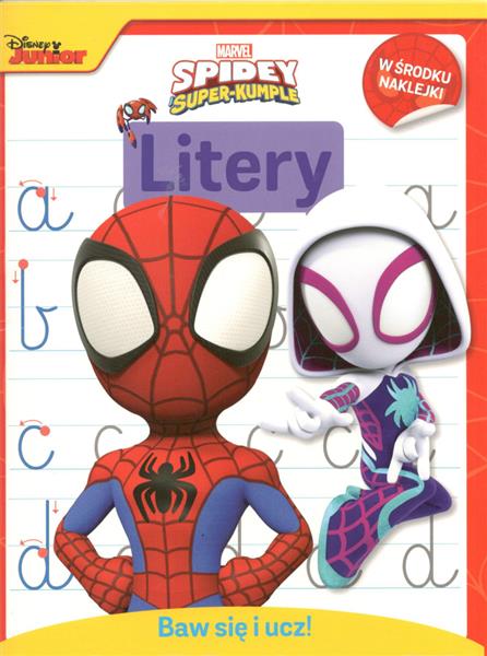 SPIDEY SUPER-KUMPLE      Litery