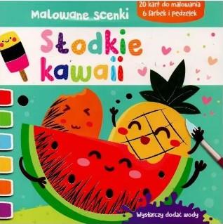 SŁODKIE KAWAII. MALOWANE SCENKI