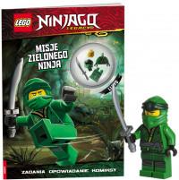 LEGO NINJAGO. MISJE ZIELONEGO NINJA
