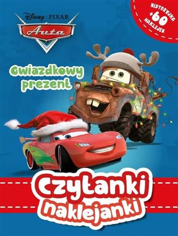 Czytanki naklejanki. Gwiazdkowy prezent. Disney Au