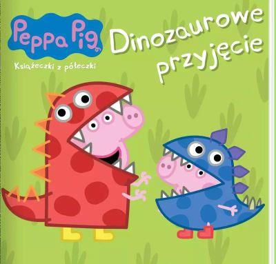 Peppa Pig. Ksiażeczki z półeczki 89. Dinozaurowe p