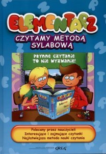 Elementarz. Czytamy metodą sylabową