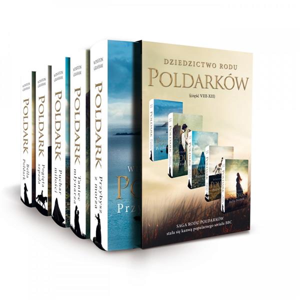 PAKIET POLDARK. CZĘŚCI 8-12