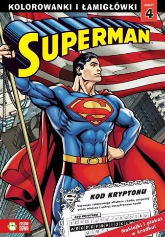 SUPERMAN KOLOROWANKI 4