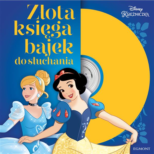 KSIĘŻNICZKI. ZŁOTA KSIĘGA BAJEK DO SŁUCHANIA