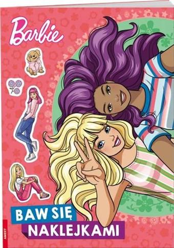 Barbie. Baw się naklejkami