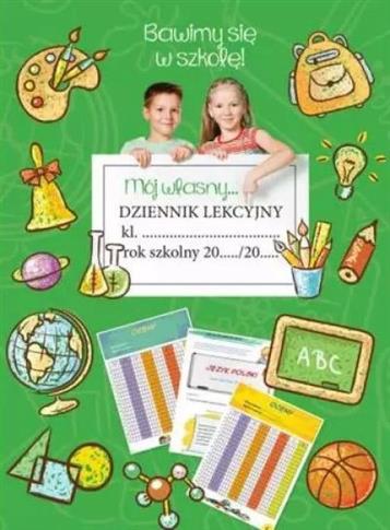 DZIENNIK LEKCYJNY BAWIMY SIĘ W SZKOŁĘ