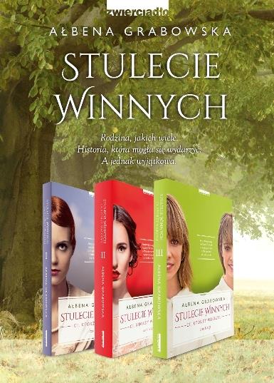 PAKIET SAGA STULECIE WINNYCH T.1.2.3.
