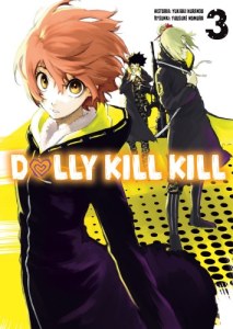 Dolly Kill Kill. Tom 3