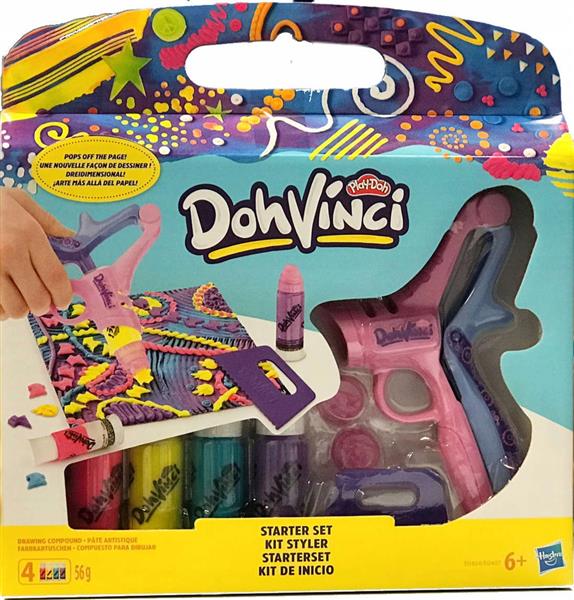 PLAY DOH VINCI KREATYWNY ZESTAW CIASTOLINA MEGA 79