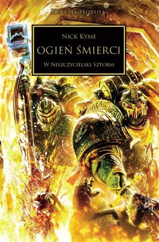 Herezja Horusa. Tom 32. Ogień Śmierci