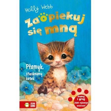 płomyk stęskniony kotek