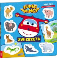 SUPER WINGS. PUZZLE DLA MAŁYCH BYSTRZAKÓW. ZWIERZĘ
