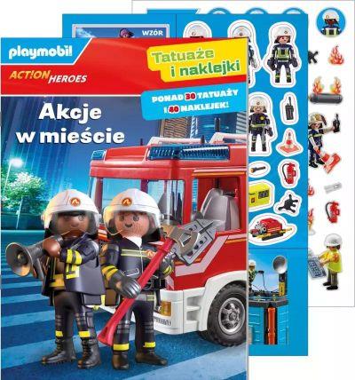 PLAYMOBIL ACTION HEROES.