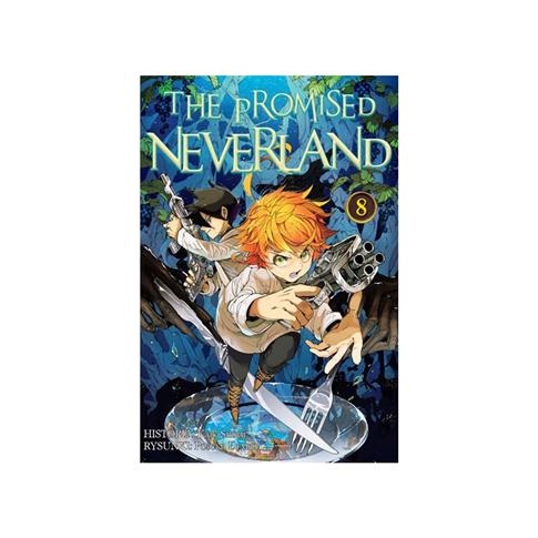 The Promised Neverland - Tom 8