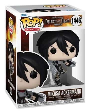 Funko POP! Anime, figurka kolekcjonerska, Attack