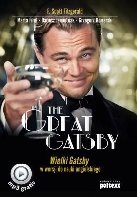 THE GREAT GATSBY. WIELKI GATSBY W WERSJI DO NAUKI