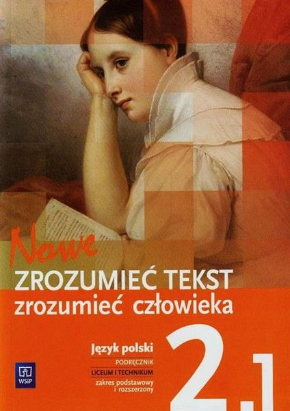NOWE. ZROZUMIEĆ TEKST - ZROZUMIEĆ CZŁOWIEKA. KLASA