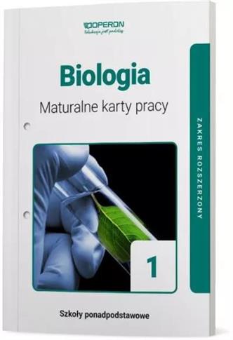 Biologia 1. Maturalne karty pracy. Zakres rozszerz