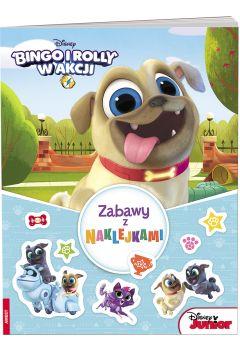 DISNEY BINGO I ROLLY W AKCJI. ZABAWY Z NAKLEJKAMI