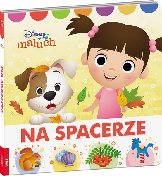 DISNEY MALUCH. NA SPACERZE