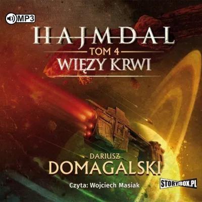 Hajmdal. Tom 4. Więzy krwi. Audiobook