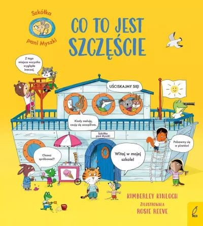 SZKÓŁKA PANI MYSZKI. CO TO JEST SZCZĘŚCIE