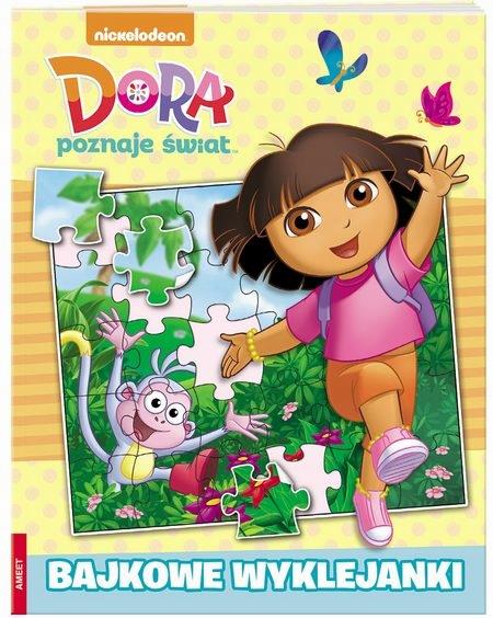DORA POZNAJE ŚWIAT BAJKOWE WYKLEJANKI