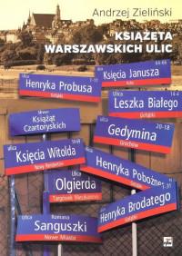 KSIĄŻĘTA WARSZAWSKICH ULIC
