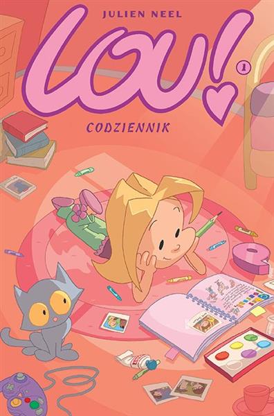 LOU! CODZIENNIK. TOM 1
