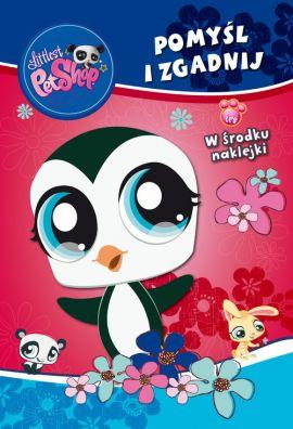 Littlest Pet Shop Pomyśl i zgadnij (Miękka)