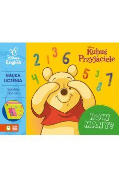 HOW MANY SPRYTNE OKIENKA DISNEY ENGLISH KUBUŚ I PR