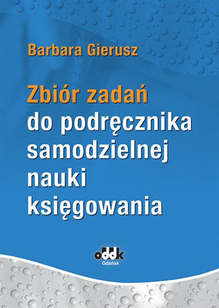 ZBIÓR ZADAŃ DO PODRĘCZNIKA SAMODZIELNEJ NAUKI