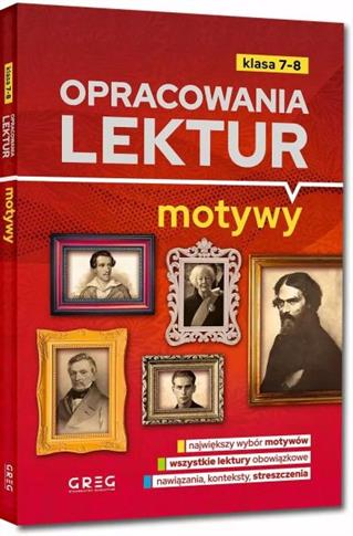 Opracowania lektur - motywy - szkoła podstawowa, k