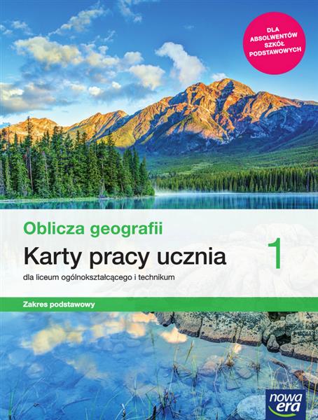 OBLICZA GEOGRAFII 1. KARTY PRACY UCZNIA
