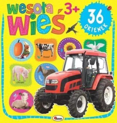 WESOŁA WIEŚ. 36 OKIENEK