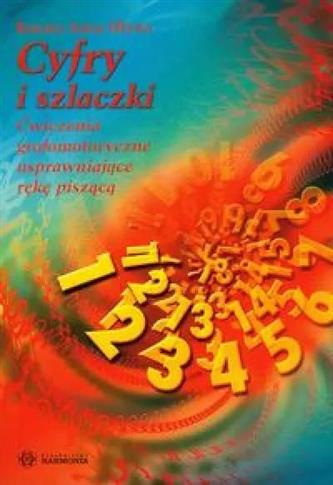 Cyfry i szlaczki - Ćwiczenia grafomotoryczne