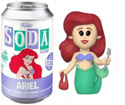 FIGURKA FUNKO SODA DISNEY ARIELKA
