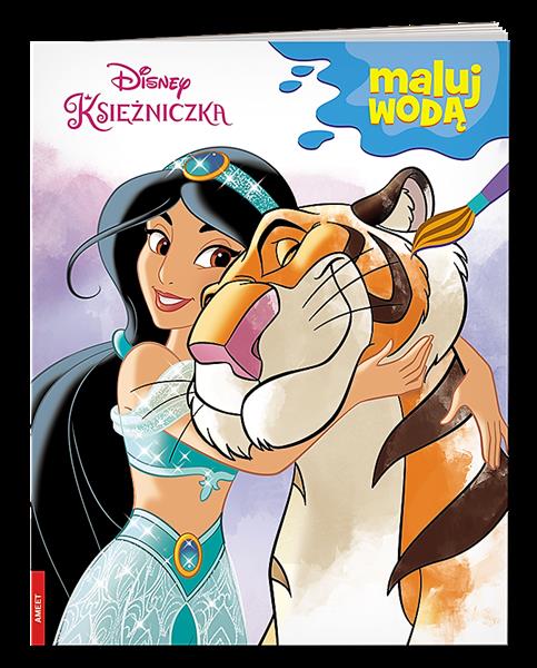DISNEY KSIĘŻNICZKA. MALUJ WODĄ