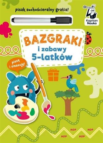 Bazgraki i zabawy 5-latków