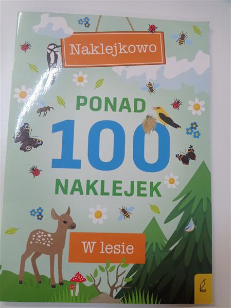 PONAD 100 NAKLEJEK. W LESIE. NAKLEJKOWO