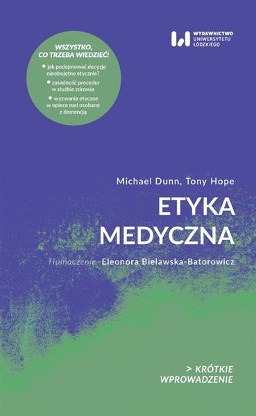 ETYKA MEDYCZNA