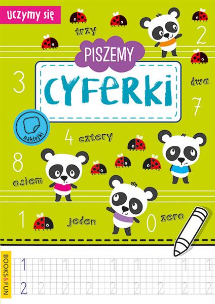 UCZYMY SIĘ. PISZEMY CYFERKI